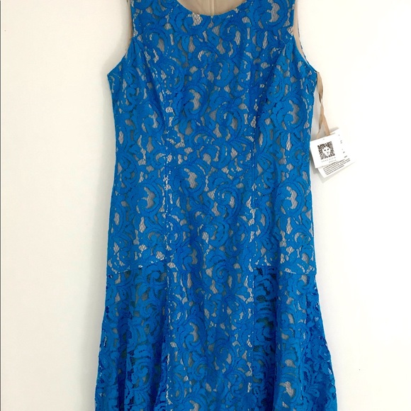 Sleeveless Fit and Flair Cocktail Midi Dress - Picture 3 of 16